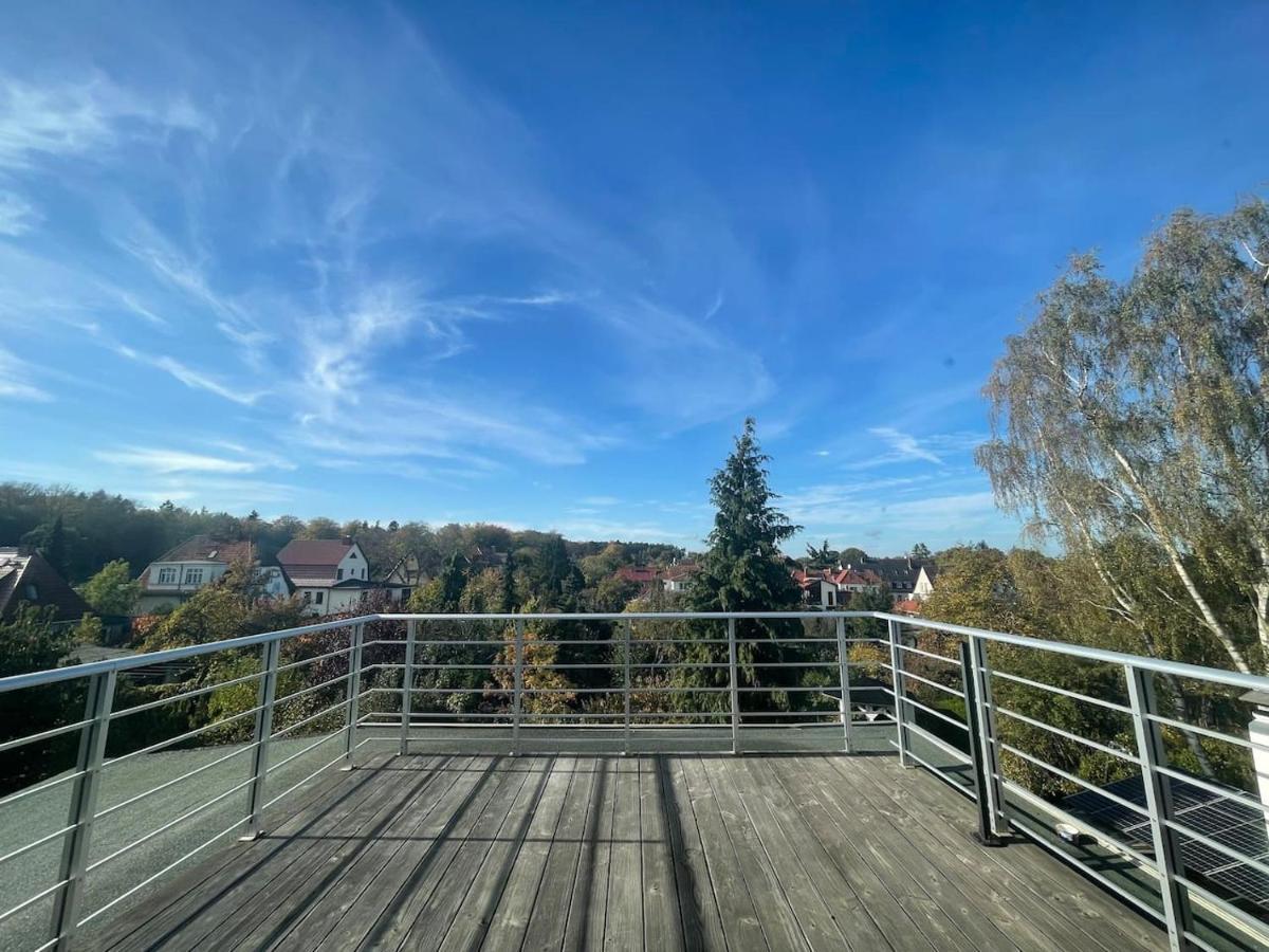 Apartment Weitblick-loft Mit Terrasse Rostock